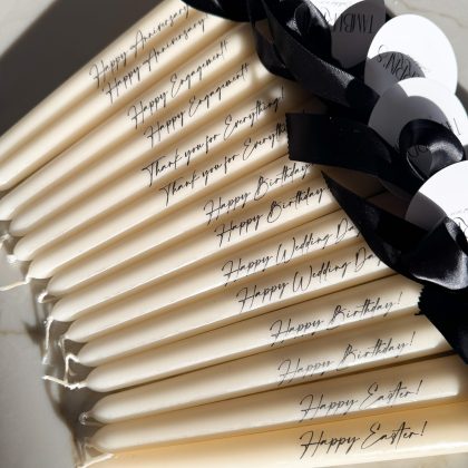 Everyday Celebration Dinner Candle